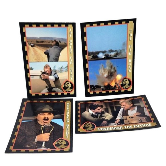 The Rocketeer Vintage Trading Card Bundle - The Great Car Chase, The Big Bang, S - Picture 1 of 16